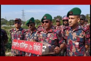 ঠাকুরগাঁও-১ উপনির্বাচনে বিজিবির সর্বোচ্চ সতর্কতা, মোতায়েন ২১ প্লাটুন