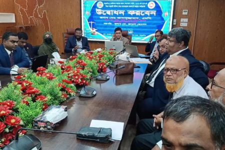 মধ্যস্থতা কার্যক্রমের উদ্বোধন করলেন আইনমন্ত্রী