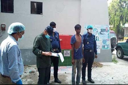 ঠাকুরগাঁওয়ে এক ইভটিজারের তিন মাসের জেল