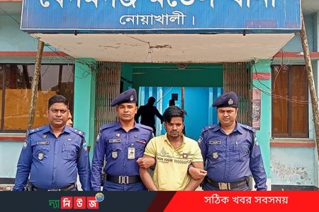 নোয়াখালীতে আগ্নেয়াস্ত্রসহ গ্রেফতার ৫