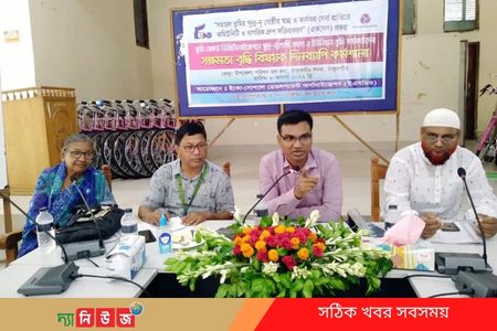 ঠাকুরগাঁওয়ে সক্ষমতা বৃদ্ধি বিষয়ক কর্মশালা