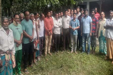 মধুখালীতে শ্মশানের কালী মন্দিরের অফিস কক্ষে তালা ভেঙ্গে চুরি