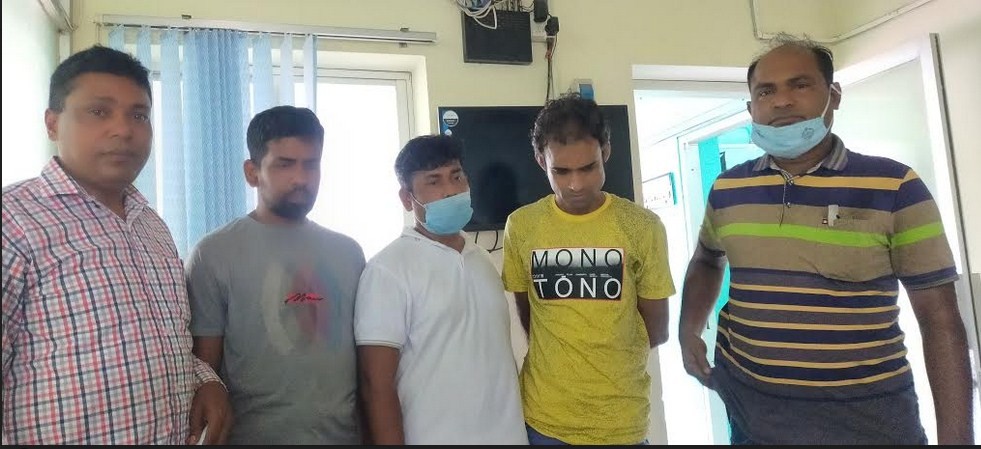 আন্ত:জেলা চোর সিন্ডিকেটের ৩সদস্য আটক