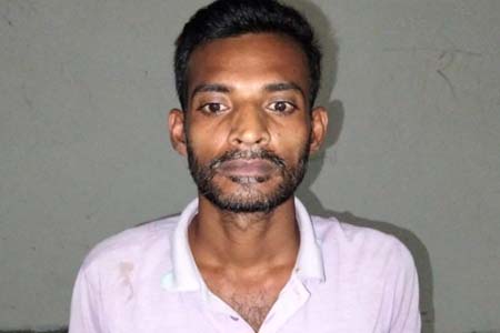 অশোক হালদার গ্রেফতার 