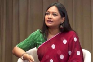 ‘এই চড় কোটি মানুষের প্রতিবাদের ভাষা’: তাজনূভা জাবীন