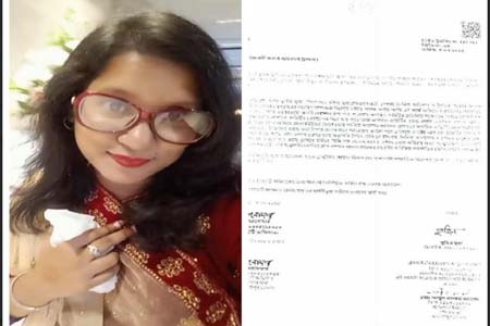 সাংবাদিককে হুমকি