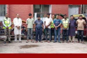 নড়াইলে পুলিশের অভিযানে ইজিবাইক চোরচক্রের সক্রিয় তিন সদস্য গ্রেপ্তার 