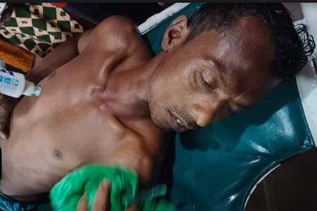 বজ্রপাতে কৃষকের মৃত্যু