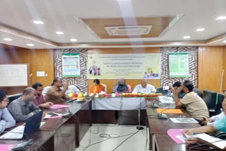 নোয়াখালীতে টাইফয়েড টিকাদান বিষয়ক ওরিয়েন্টেশন সভা