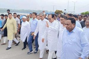তিস্তা মহাপরিকল্পনা বাস্তবায়নে প্রতিশ্রুতিবদ্ধ সরকার -দুর্যোগ ব্যবস্থাপনা ও ত্রাণ মন্ত্রী