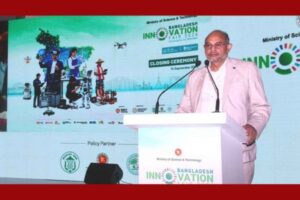 উদ্ভাবন, প্রযুক্তি ও টেকসই পুনর্গঠনে সমৃদ্ধ বাংলাদেশ গড়ার আহ্বান অর্থ ও পরিকল্পনা উপদেষ্টার