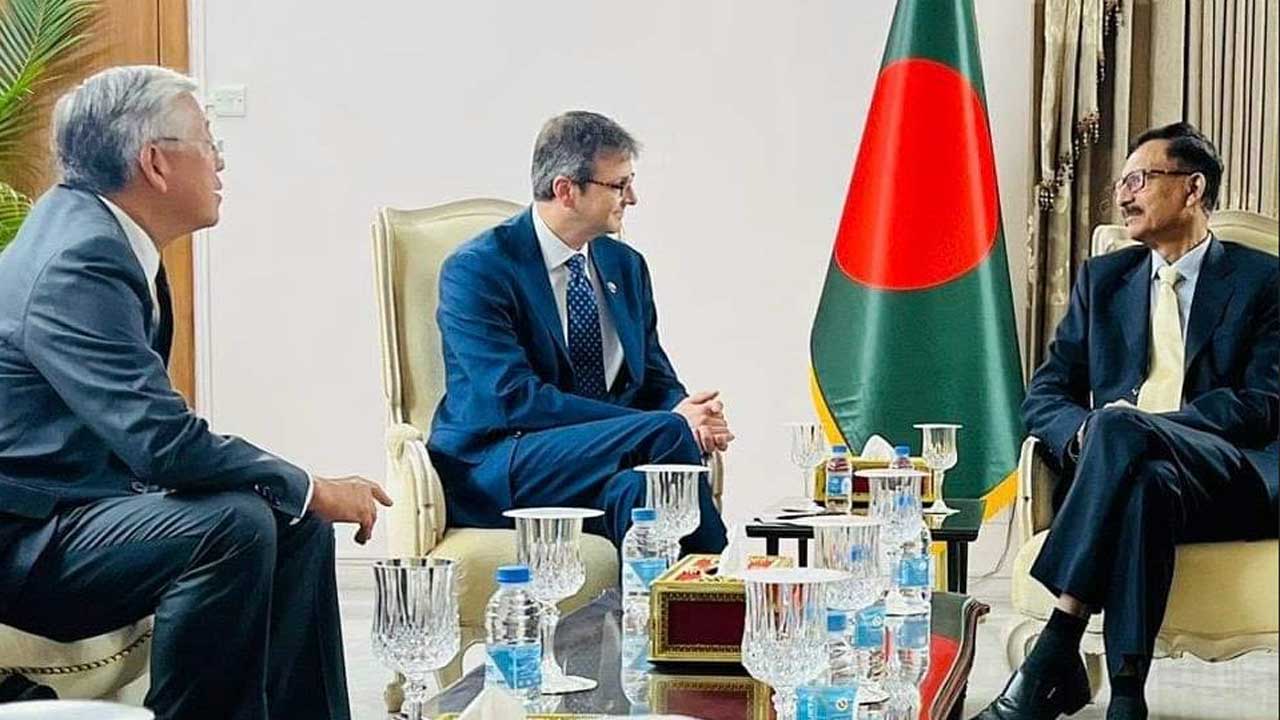 বাংলাদেশেকে জলবায়ু পরিবর্তনের ঝুঁকি মোকাবিলায় সহায়তা করতে প্রতিশ্রুতিবদ্ধ যুক্তরাষ্ট্র
