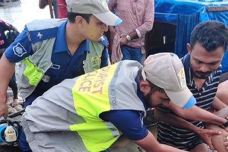 জাফলংয়ে নদীতে ডুবে পর্যটকের মৃত্যু