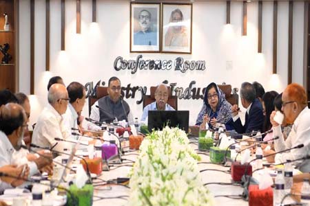 চামড়া শিল্পখাতের উন্নয়নে স্বল্প ও দীর্ঘ মেয়াদী করণীয় নির্ধারণ করা হয়েছে -শিল্পমন্ত্রী
