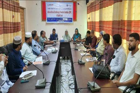 কালীগঞ্জে বাল্য বিয়ে নিরোধে প্রশিক্ষনমুলক সভা