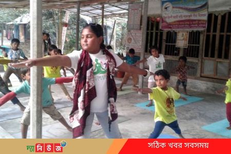 দৈহিক স্বাস্থ্যের উন্নয়নে প্রশিক্ষণ