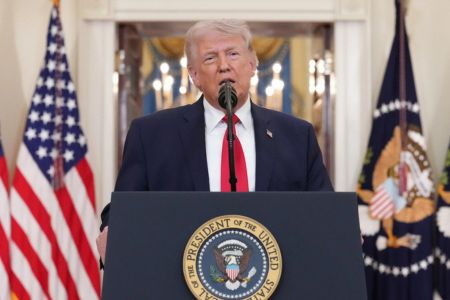 যুদ্ধ শেষ হলে হরমুজ প্রণালী স্বাভাবিকভাবে খুলে যাবে - ডনাল্ড ট্রাম্প