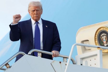 ভেনেজুয়েলা সফরের ঘোষণা দিলেন ট্রাম্প