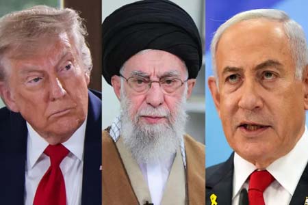 ইরানে হামলার প্রস্তুতি আমেরিকার