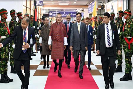 ভুটানের প্রধানমন্ত্রী শেরিং তোবগে