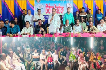 পৌরসভার ৮ নং ওয়ার্ডে মফিকুল হাসান তৃপ্তি'র