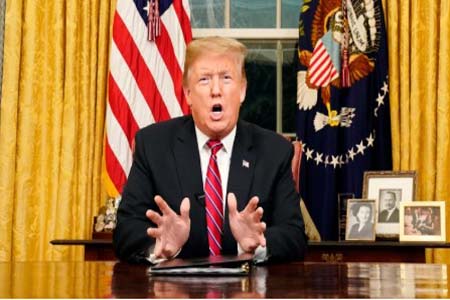 ‘তৃতীয় বিশ্বের দেশগুলো’ থেকে স্থায়ীভাবে অভিবাসন বন্ধ করছে যুক্তরাষ্ট্র!