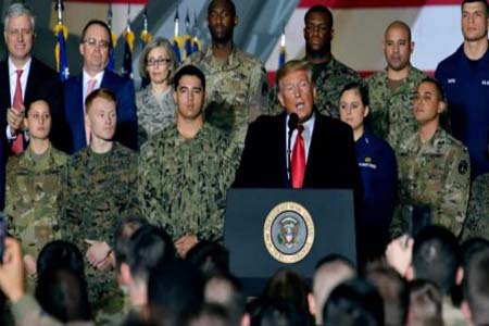 অভিযানের আড়ালে ভেনেজুয়েলার