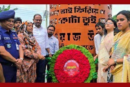 তারেক রহমানের নেতৃত্বে ঐক্যবদ্ধ হয়েছিল