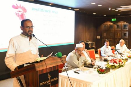 পোল্ট্রি খাত সংশ্লিষ্টদের জনস্বার্থে কাজ করতে হবে - মৎস্য ও প্রাণিসম্পদ প্রতি মন্ত্রী 