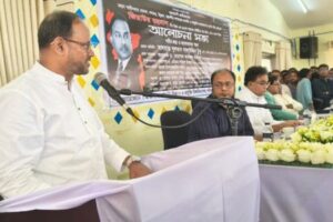 বহুদলীয় গণতন্ত্রের মাধ্যমে বাক স্বাধীনতা প্রতিষ্ঠা করেছিলেন জিয়াউর রহমান - মৎস্য ও প্রাণিসম্পদ প্রতিমন্ত্রী