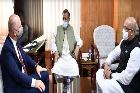 তথ্যমন্ত্রীর সাথে সাক্ষাতে তুরস্কের রাষ্ট্রদূত, আঙ্কারায় স্থাপিত হবে বঙ্গবন্ধুর ভাস্কর্য