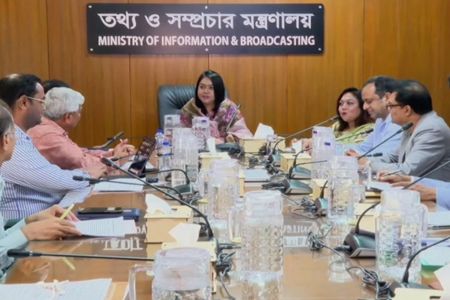 শিগগিরই সংশোধনের মাধ্যমে চূড়ান্ত হচ্ছে সম্প্রচার নীতিমালা