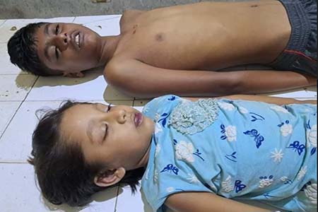 বিদ্যুৎস্পৃষ্টে দুই শিশুর মৃত্যু