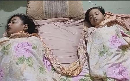 শামুক ধরতে গিয়ে ২ বোনের মৃত্যু
