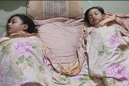 শামুক ধরতে গিয়ে ২ বোনের মৃত্যু
