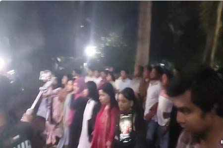 ইবি শিক্ষককে 'উগ্র'