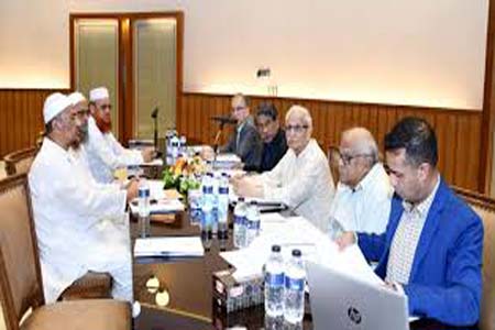 খেলাফত মজলিসের আলোচনা