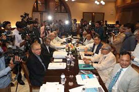 বিএনপির দ্বিতীয় দিনের আলোচনা