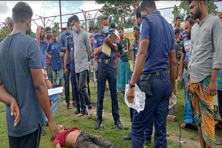 বেনাপোল থেকে অজ্ঞাত ব্যক্তির লাশ উদ্ধার