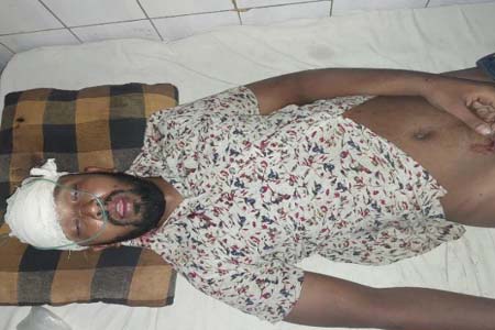 অজ্ঞাত ব্যক্তির মরদেহ