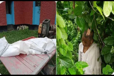 পীরগঞ্জে শালবাগান থেকে অজ্ঞাত ব্যক্তির লাশ উদ্ধার