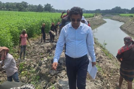 সালথার ইউএনও