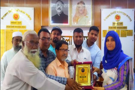 ধামইরহাটে নবাগত ইউএনও আসমা খাতুনের সাথে উপজেলা প্রেস ক্লাবের মত বিনিময়