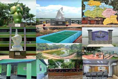 সাপাহারবাসির হৃদয় জয় করলেন ইউএনও মামুন
