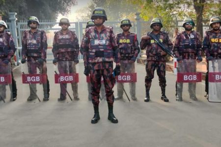 সংসদ এলাকায় নিরাপত্তা জোরদার, ১২ প্লাটুন বিজিবি মোতায়েন