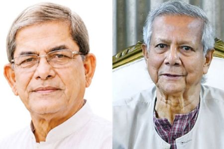 নতুন রাষ্ট্রপতিকে ড. ইউনূসের শুভেচ্ছা