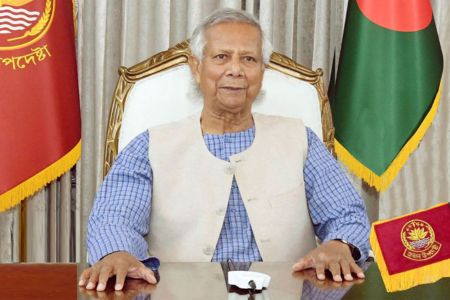 নির্বাচন ও গণভোট সুষ্ঠু হওয়ায় জাতির প্রতি কৃতজ্ঞতা প্রধান উপদেষ্টার