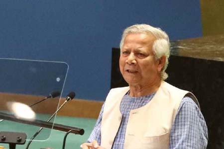 জাতিসংঘেও নিজের ‘তিন শূন্য’ তত্ত্বের ওপর গুরুত্বারোপ ড. ইউনূস