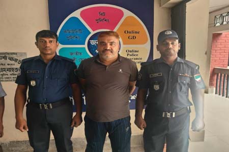 শার্শায় নিষিদ্ধ আওয়ামী লীগের ওয়ার্ড সভাপতি ও ইউপি সদস্য আবু তালেব আটক