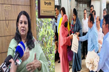 প্লাস্টিক নিষিদ্ধের যাত্রা শুরু